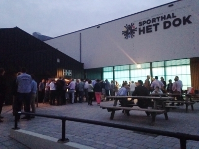 Feestelijke opening Sporthal Het Dok